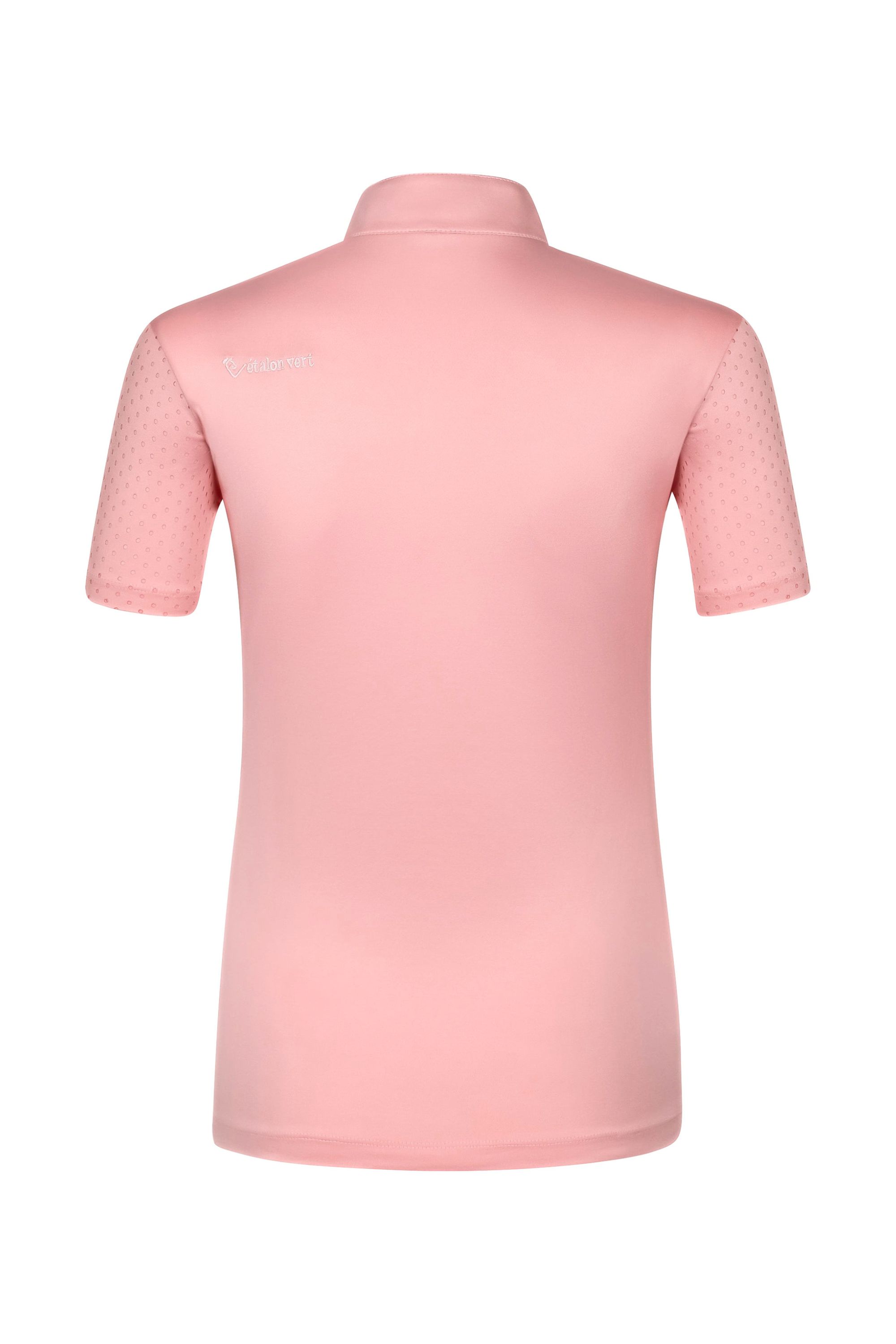 Funktionsshirt Star Gold Kurzarm perforiert - Candy Pink