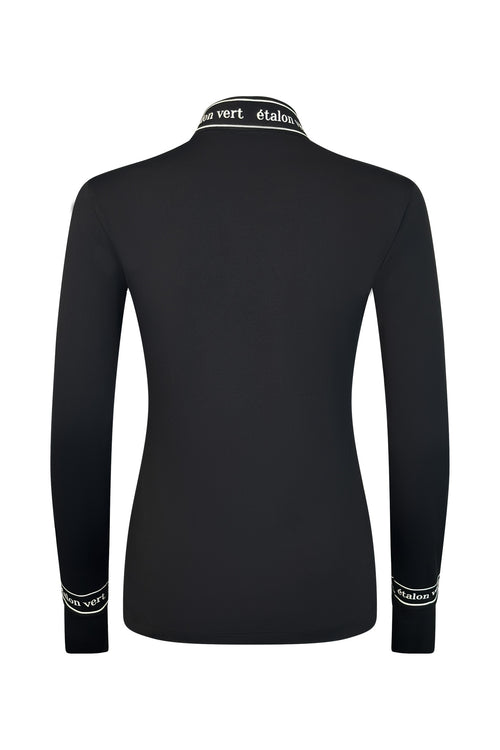 Etalon Signature Funktionsshirt - Black - Young Riders