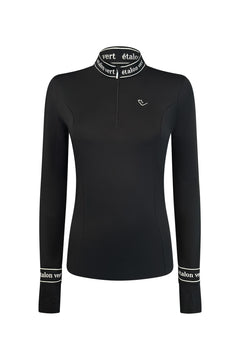 Etalon Signature Funktionsshirt - Black - Young Riders