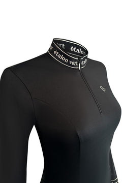 Etalon Signature Funktionsshirt - Black - Young Riders