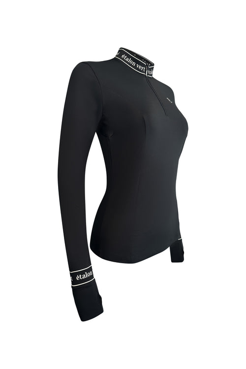 Etalon Signature Funktionsshirt - Black - Young Riders