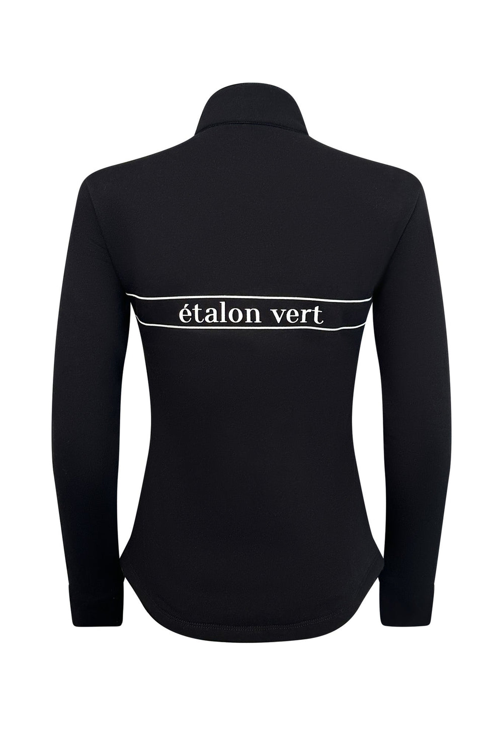 Zip Pullover - Etalon Equestrian - Black