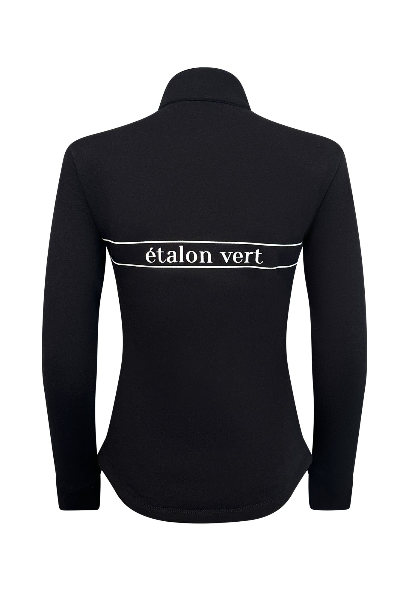 Zip Pullover - Etalon Equestrian - Black