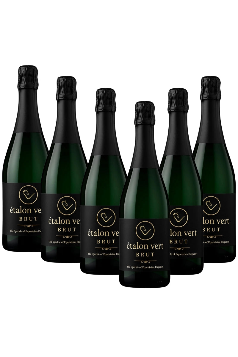étalon vert Brut - sparkling wine - pack of 6