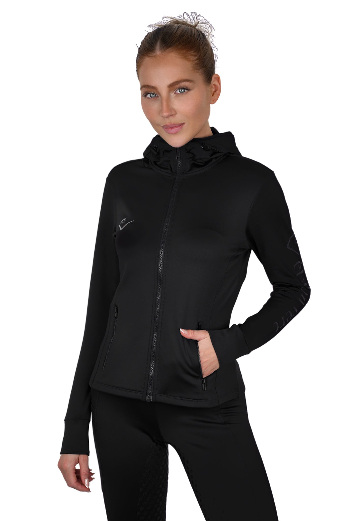 Sports jacket Grannus - Black