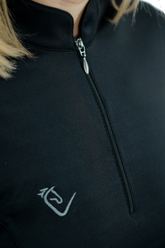 Snowball Thermo Long Sleeve Functional Shirt - Black