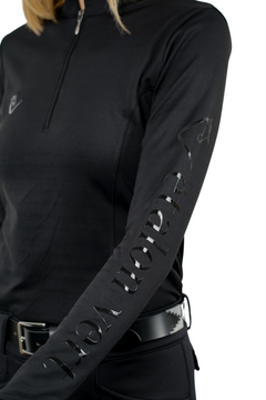 Snowball Thermo Long Sleeve Functional Shirt - Black