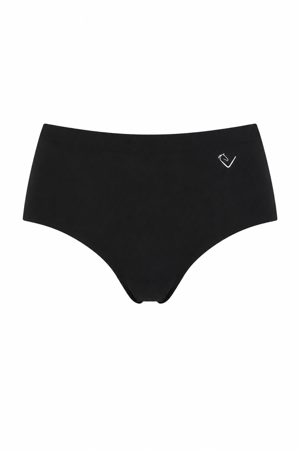Equestrian seamless Pantie - Black - 3er-Pack