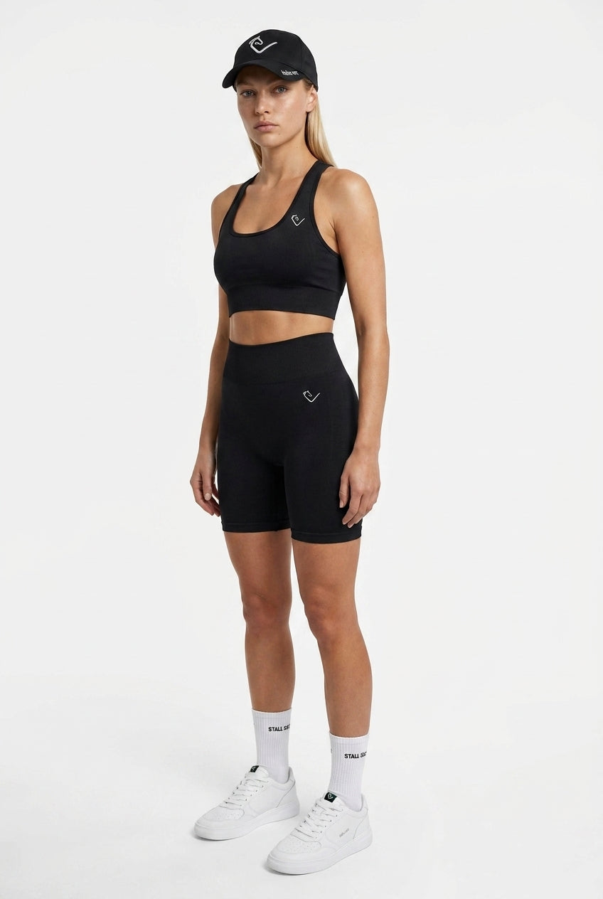 Seamless Shorts - Black