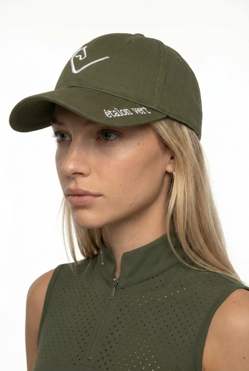 Heartbreaker Cap - Olive