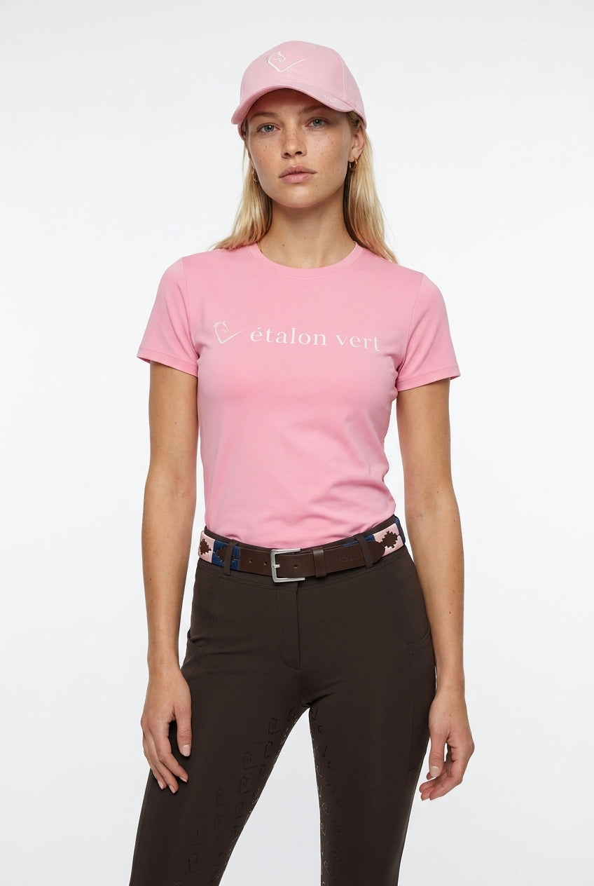 Logo shirt Quiwi Dream - Candy Pink