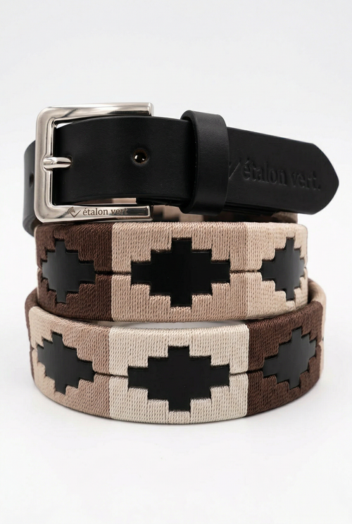 Vitalis Pologürtel 3 cm - Brown