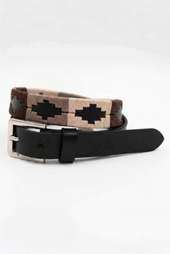 Vitalis Pologürtel 3 cm - Brown