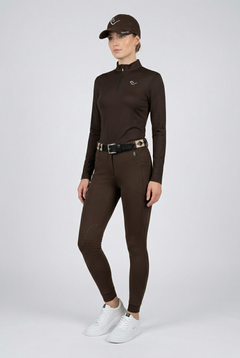 Belissimo 2.0 Reithose Kniegripp - Brown