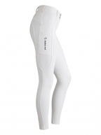Belissimo 2.0 Reithose Vollgrip - White