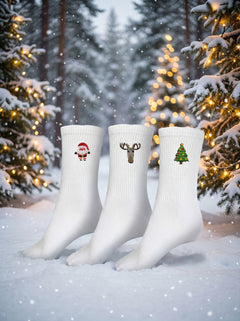 Sportsocken - Elch Icon