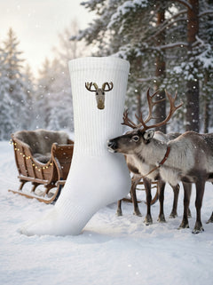 Sportsocken - Elch Icon