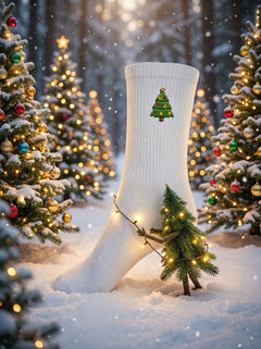 Sportsocken - Weihnachtsbaum Icon