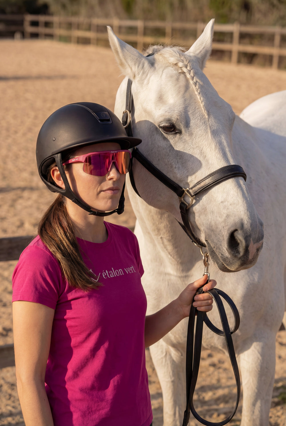 Riding glasses Numero Uno - Very berry