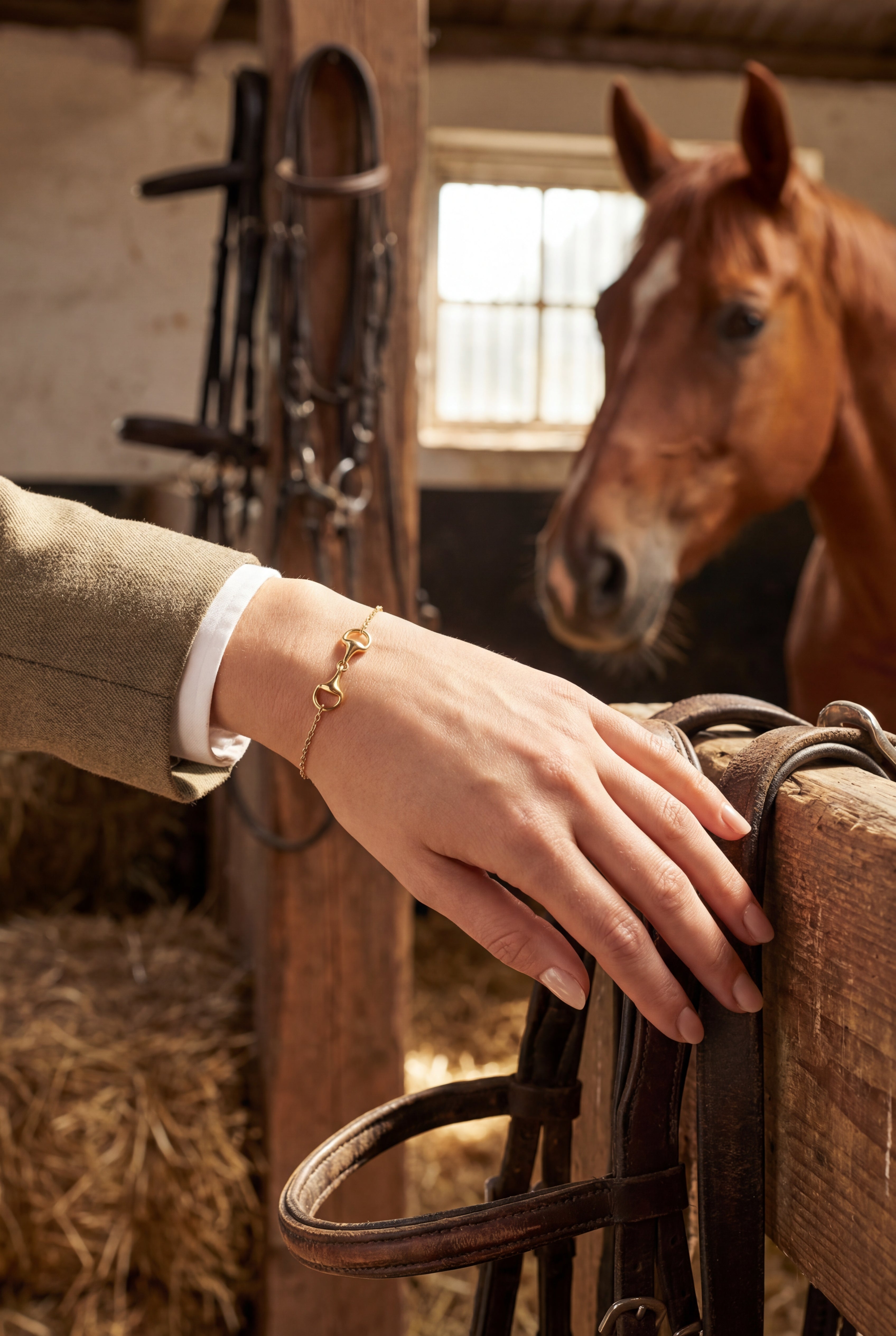 Armband - Gebiss - Gold