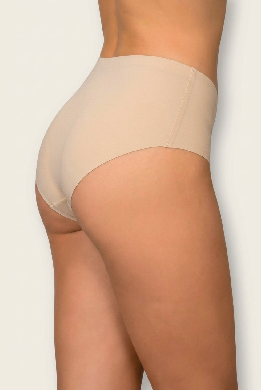 Equestrian seamless Pantie - Beige - 3er-Pack