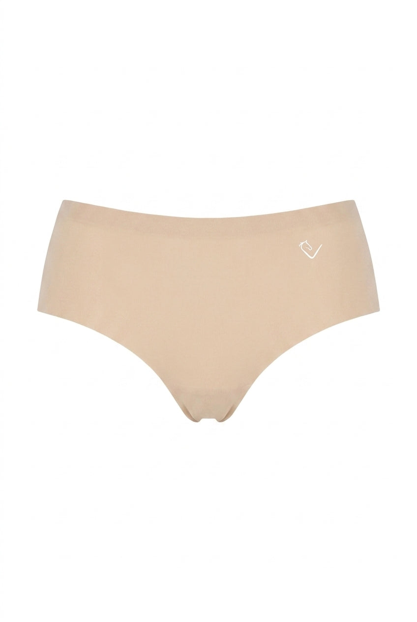 Equestrian seamless Pantie - Beige - 3er-Pack