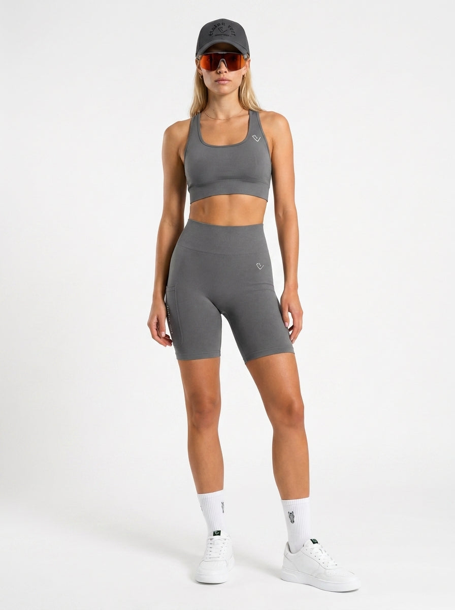 Seamless Shorts - Grey