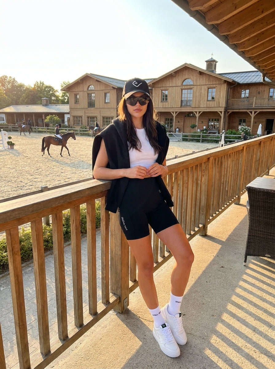 Seamless Shorts - Black