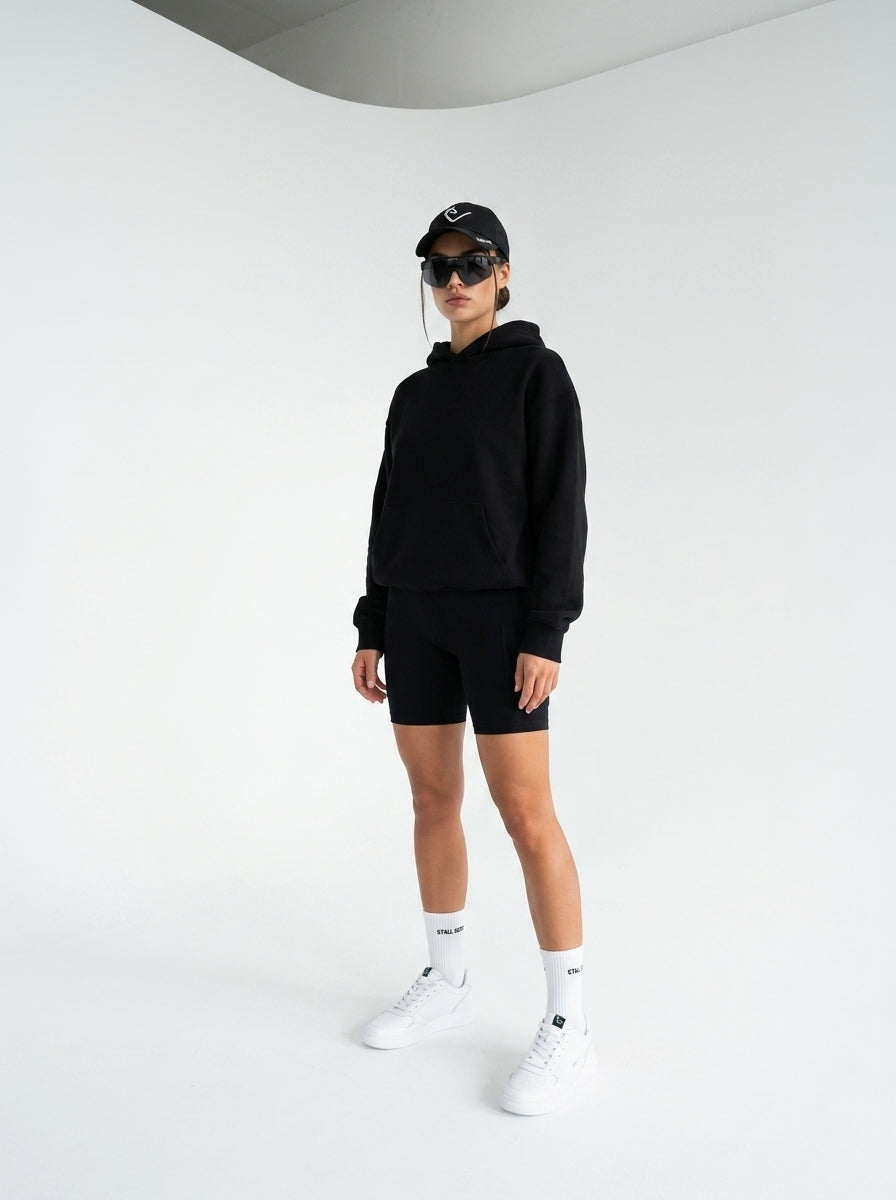 Seamless Shorts - Black