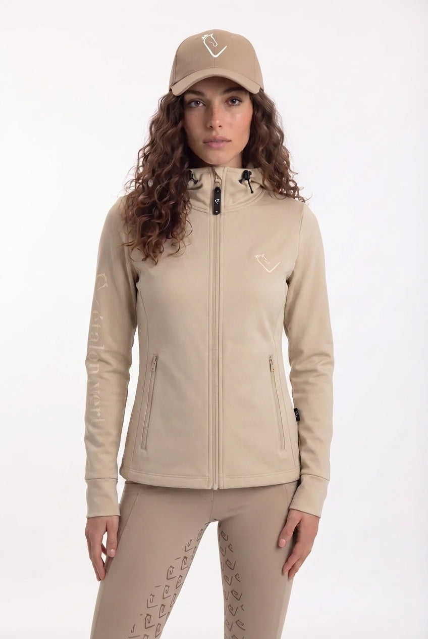 Sportjacke Grannus - Beige