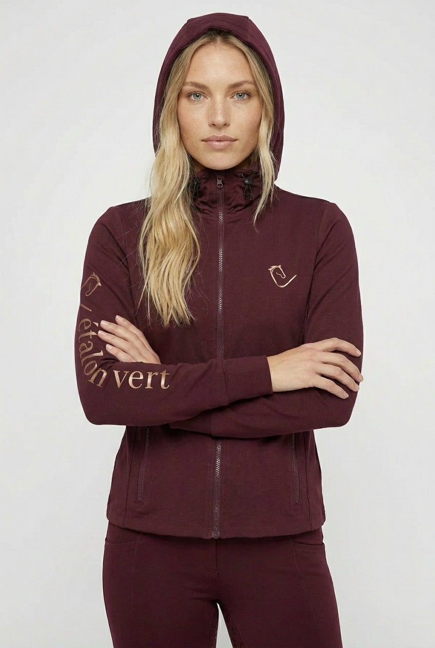 Sports jacket Grannus - Burgundy