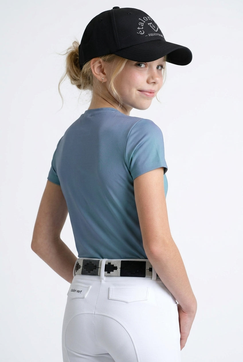 Logoshirt Quiwi Dream Young Riders - Baby Lavender