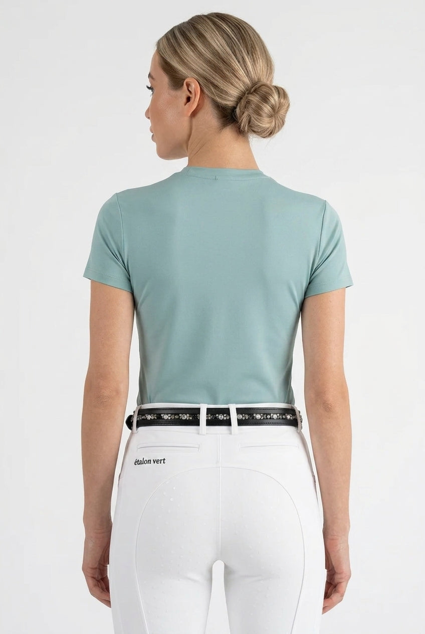 Logoshirt Quiwi Dream - Pale Teal