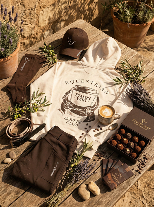 Sweat à capuche Quaterback - Beige