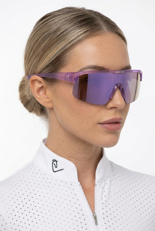 Lunettes de soleil Numero Uno - Lavande