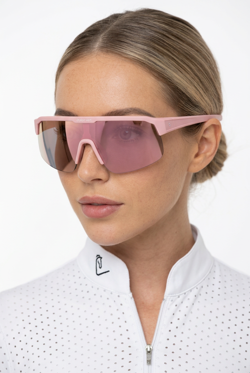 Lunettes de soleil Numero Uno - Flamant rose