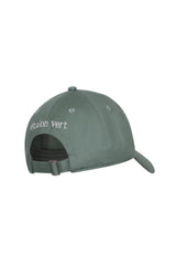 Goldfever Cap - Ash Green/White