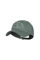 Goldfever Cap - Ash Green/White