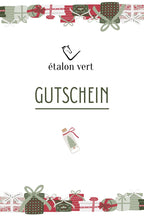 étalon vert - Geschenkgutschein X-Mas