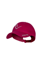Heartbreaker Cap - Very Berry / White