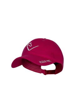 Heartbreaker Cap - Very Berry / White