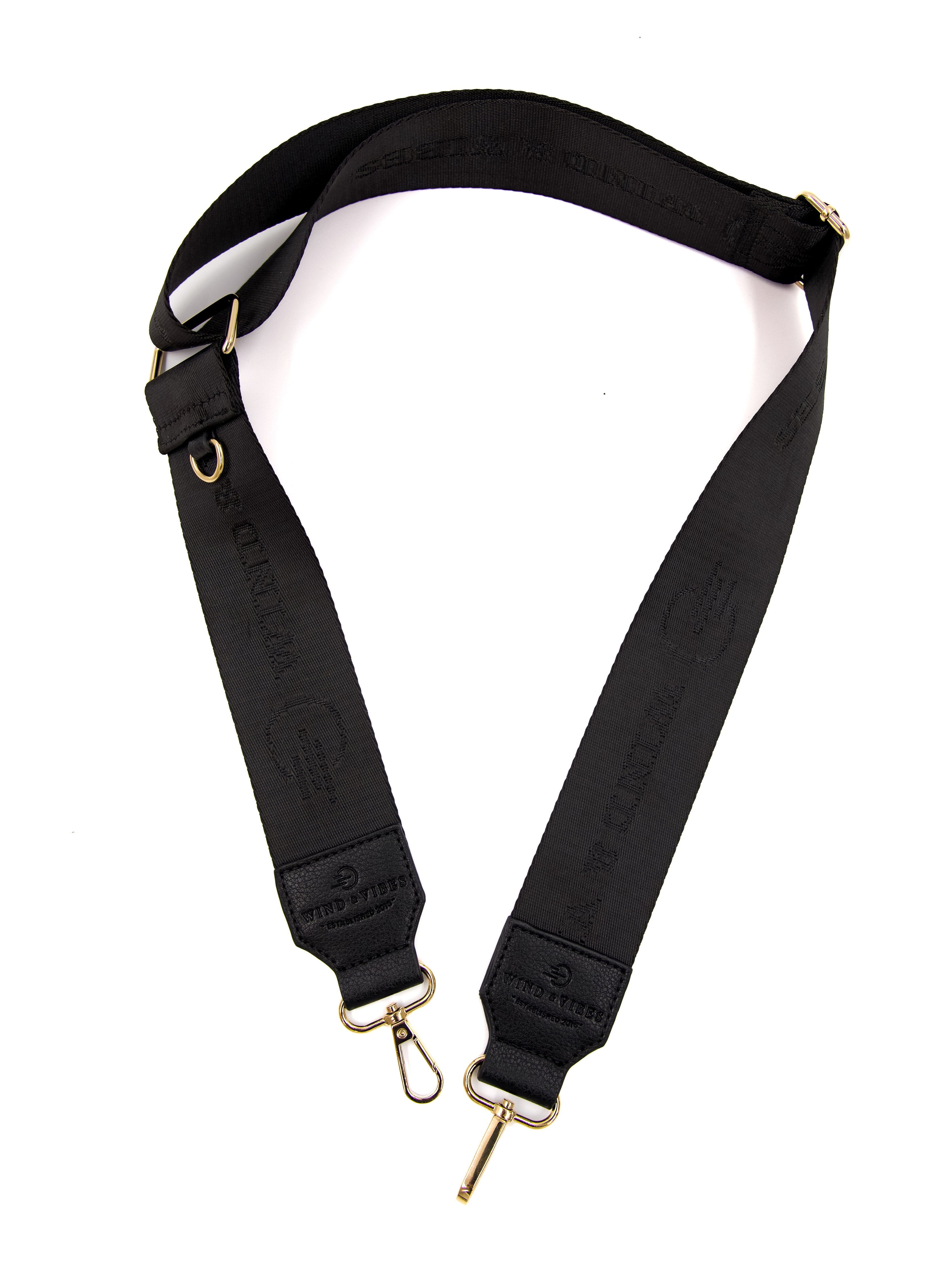 Hero Tragegurt Black/Gold