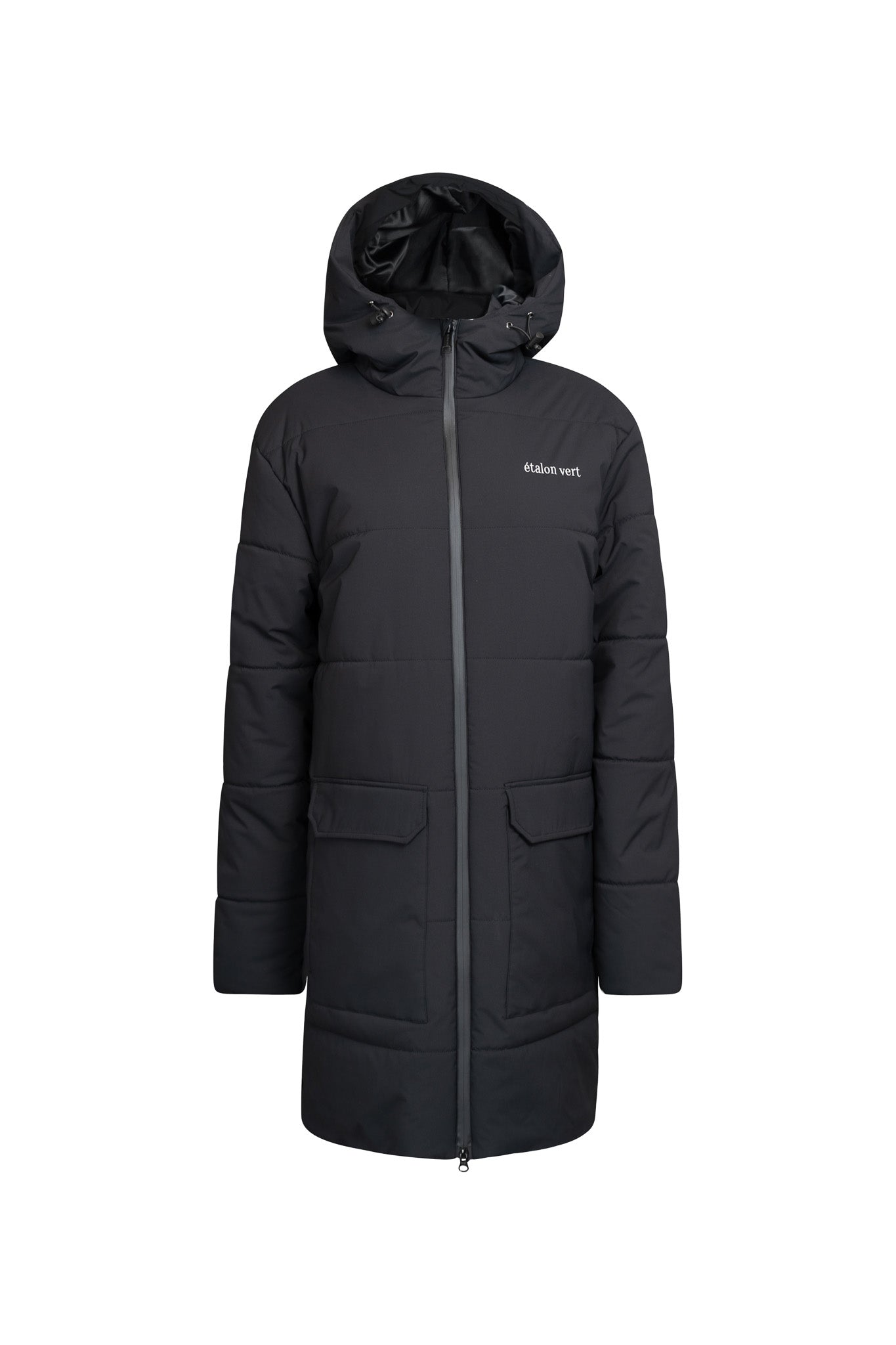Hyperion Winter Coat - Black