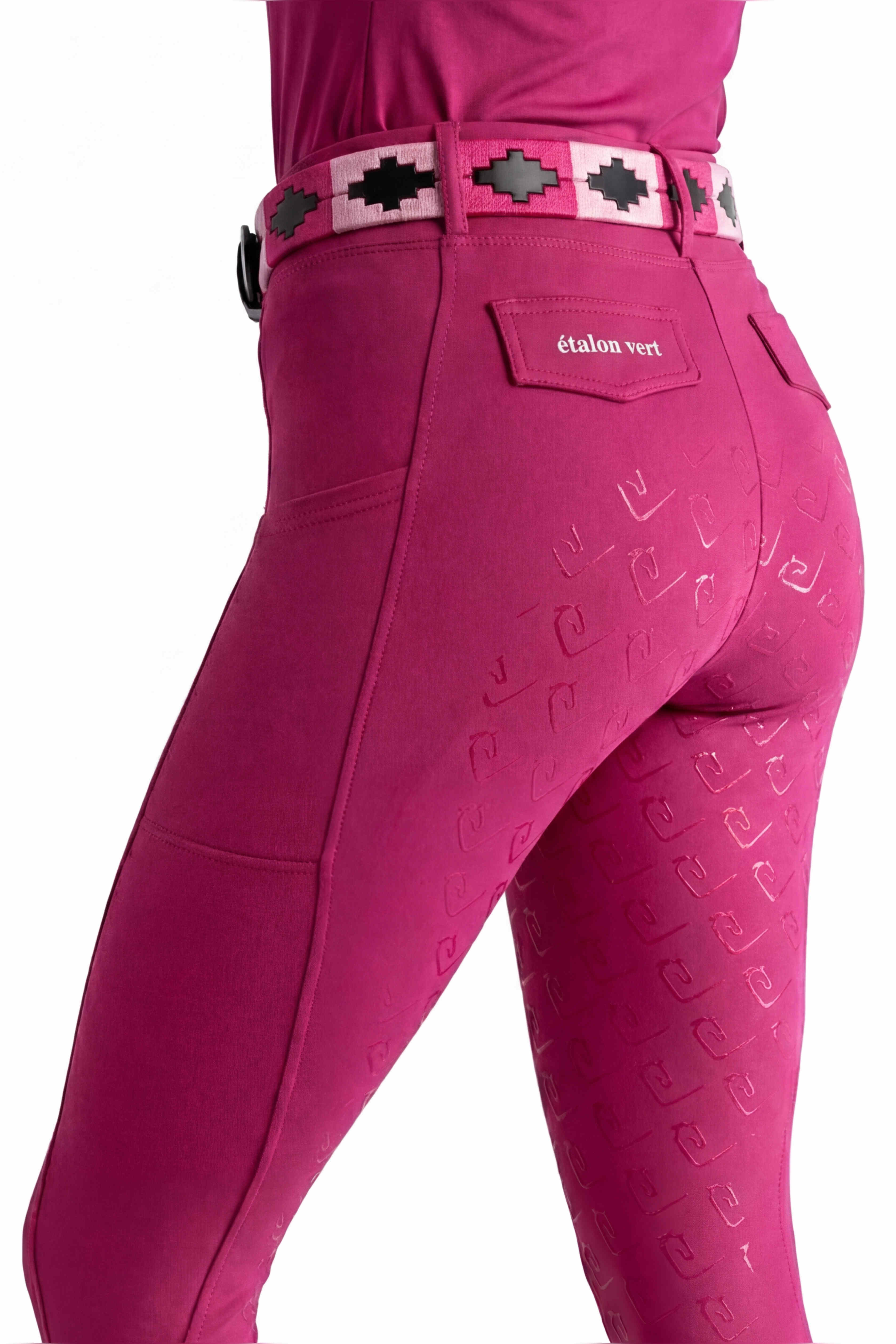 Chacco 2.0 - Leggings Fullgrip - Very Berry