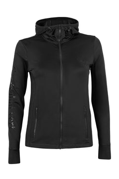 Sportjacke Grannus Thermo Young Riders - Black