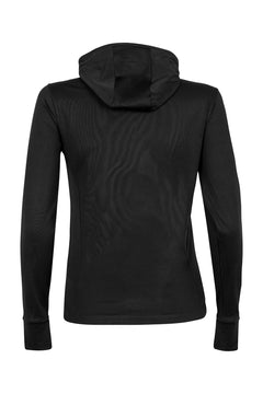 Sportjacke Grannus Thermo Young Riders - Black