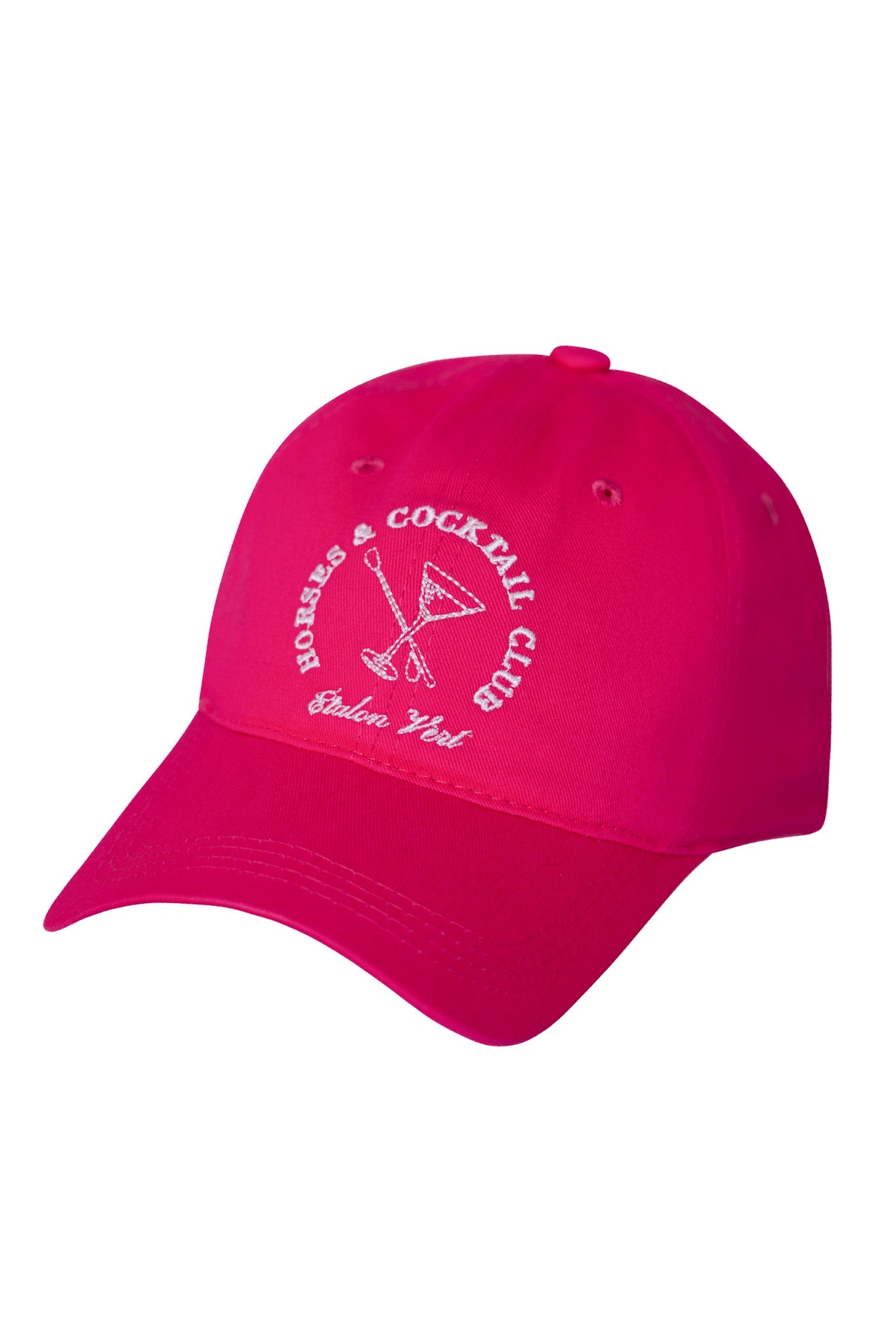 Goldfever Cap - Very Berry - Horses & Cocktail Edition
