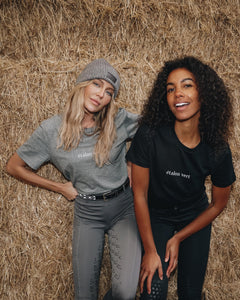 Logoshirt Ferro Young Riders - Black