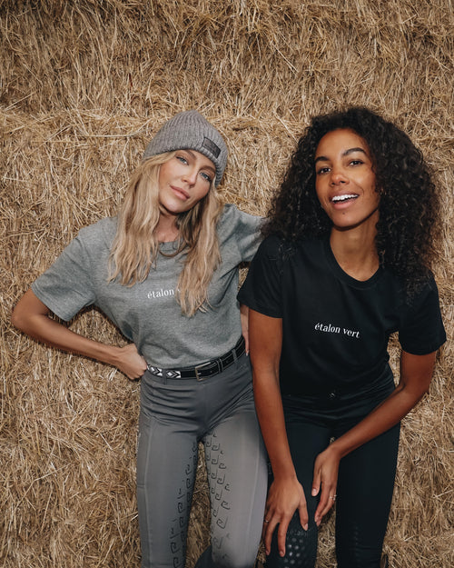 Logoshirt Ferro Young Riders - Black