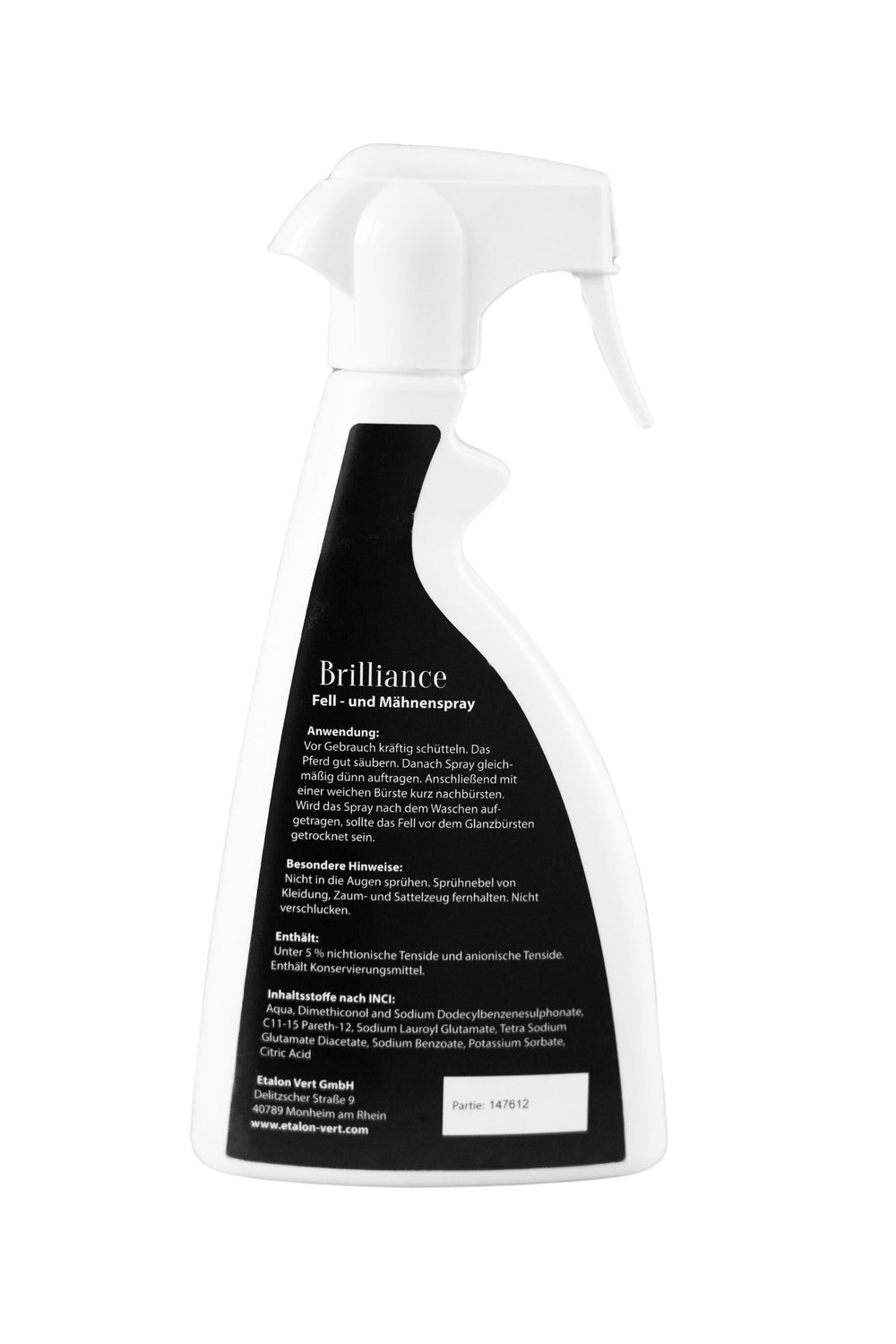 Brilliance - Spray pour la robe et la crinière